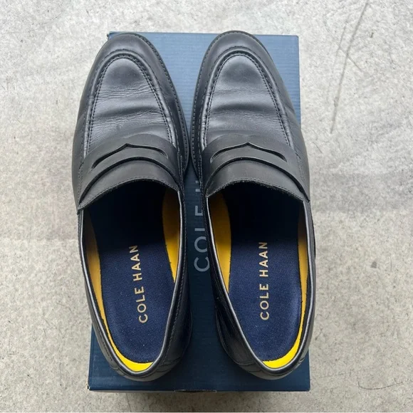 Cole Haan | Shoes | Cole Haan Hawthorne Black Leather Penny  display picture 2